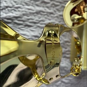 Michael Kors jelly sandals